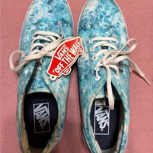 Vans Women's Aqua Tie-Dye Sneakers